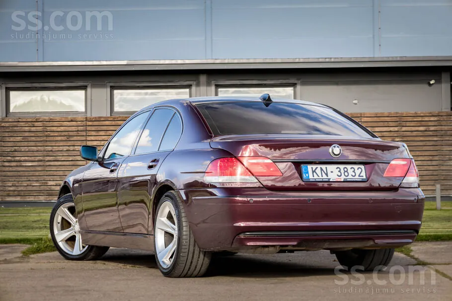 BMW 730 2006 photo 4