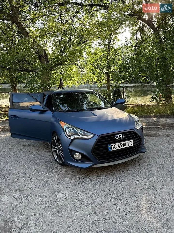 Hyundai Veloster 2015 photo 4