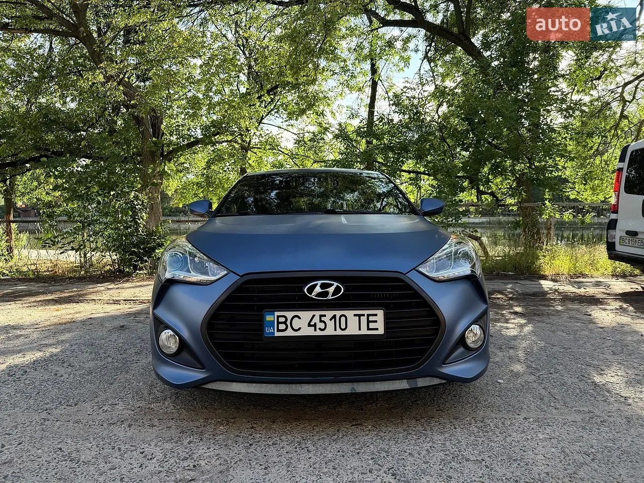 Hyundai Veloster 2015 photo 3
