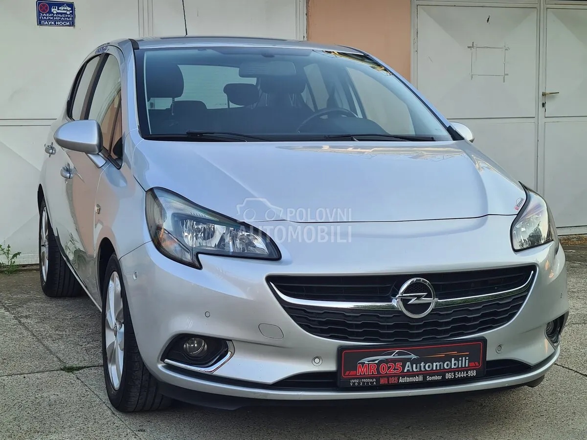 Opel Corsa E 2017 photo 2