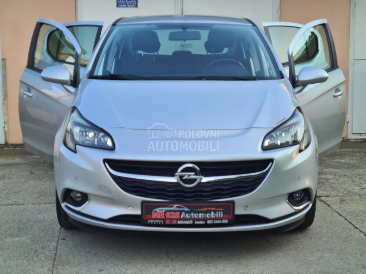 Opel Corsa E 2017 photo 3