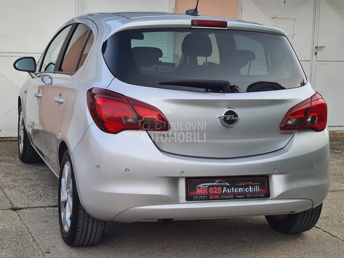 Opel Corsa E 2017 photo 4