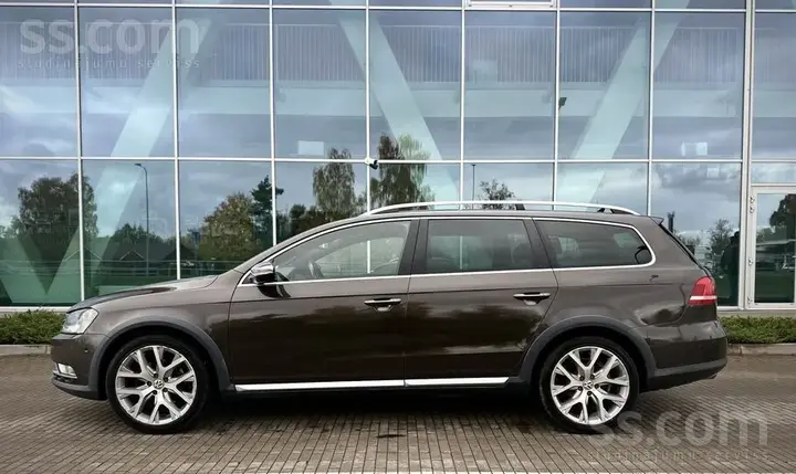 Volkswagen Passat Alltrack 2014 photo 4