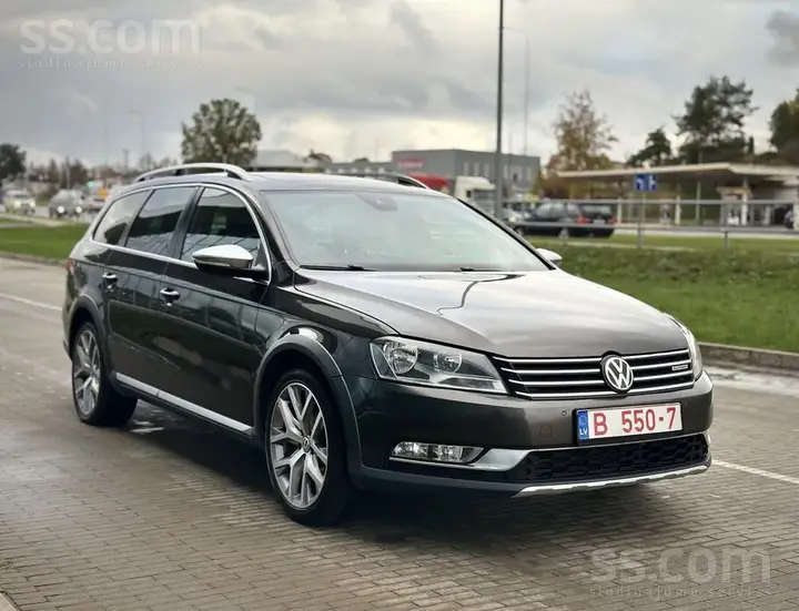 Volkswagen Passat Alltrack 2014 photo 3