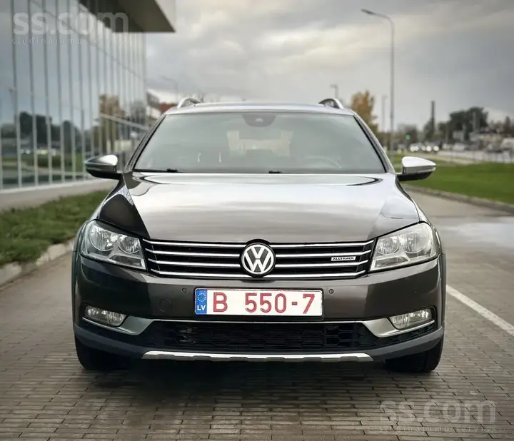 Volkswagen Passat Alltrack