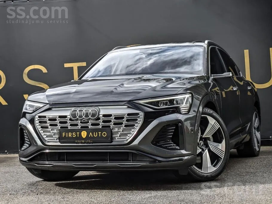 Audi Q8 Sportback 2023 photo 2