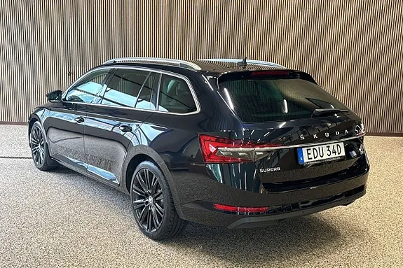 Skoda Superb 2020 photo 3