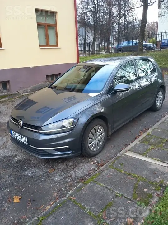 Volkswagen Golf 7 2018 photo 2