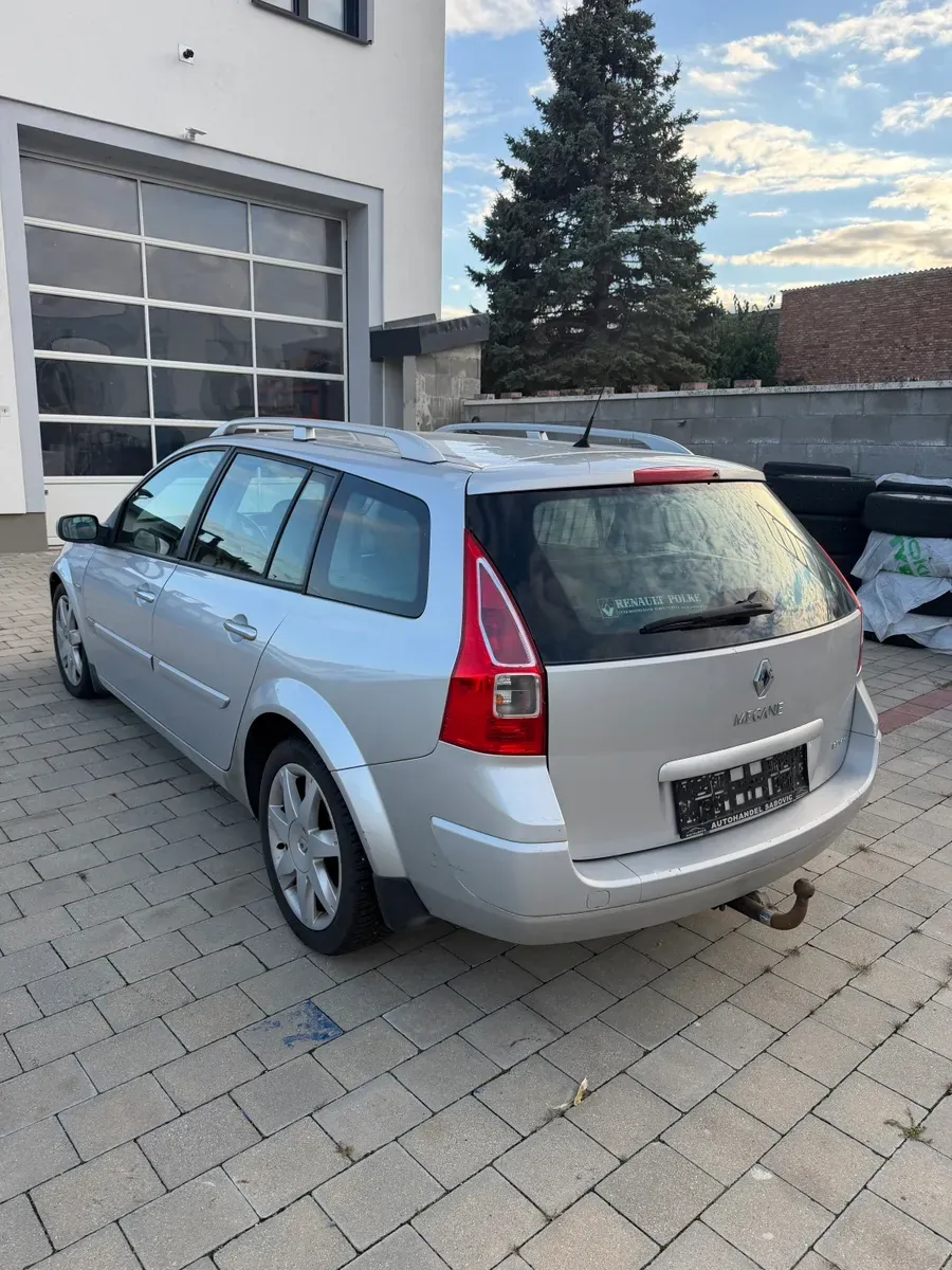 Renault Megane 2007 photo 2