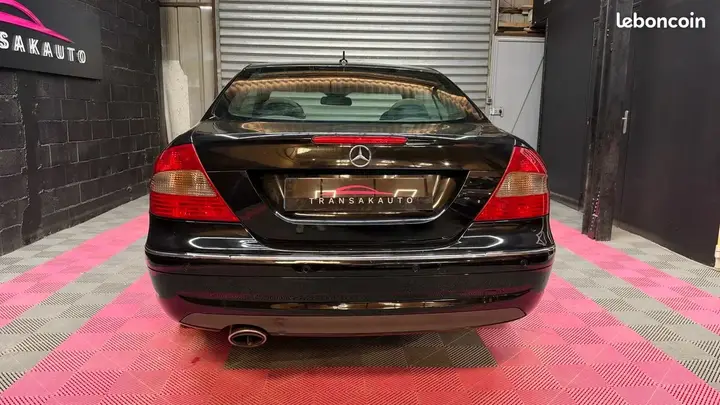Mercedes-Benz Classe Clk 2008 photo 4