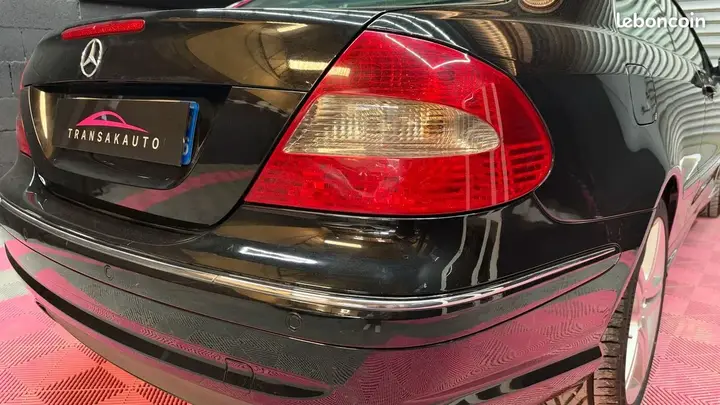 Mercedes-Benz Classe Clk 2008 photo 3