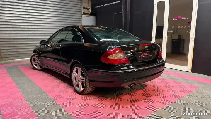 Mercedes-Benz Classe Clk 2008 photo 5