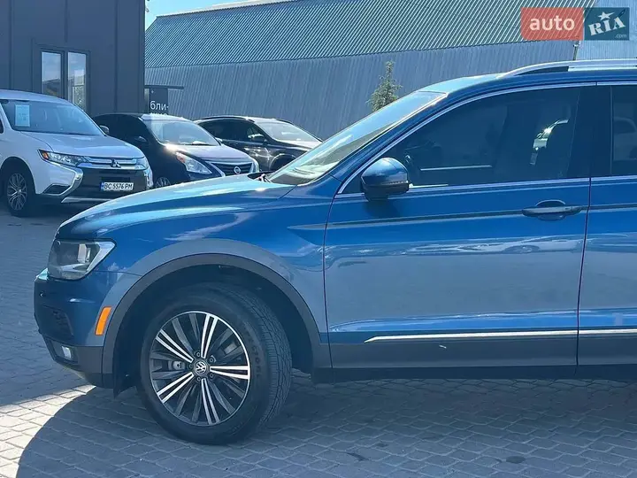 Volkswagen Tiguan 2018 photo 3