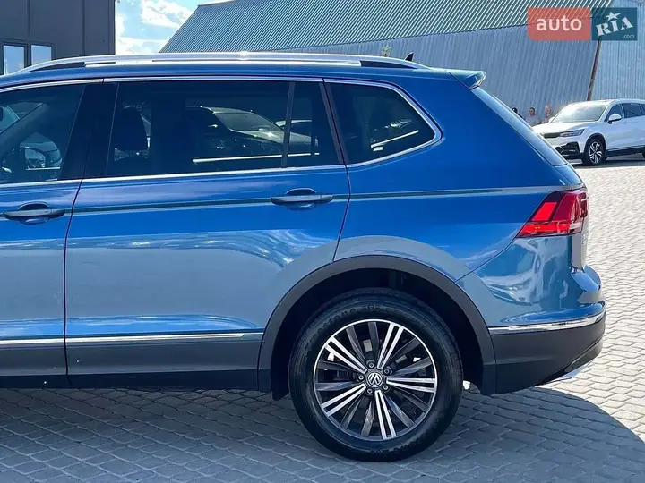 Volkswagen Tiguan 2018 photo 5