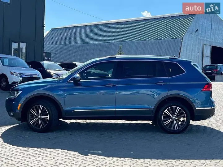 Volkswagen Tiguan 2018 photo 4
