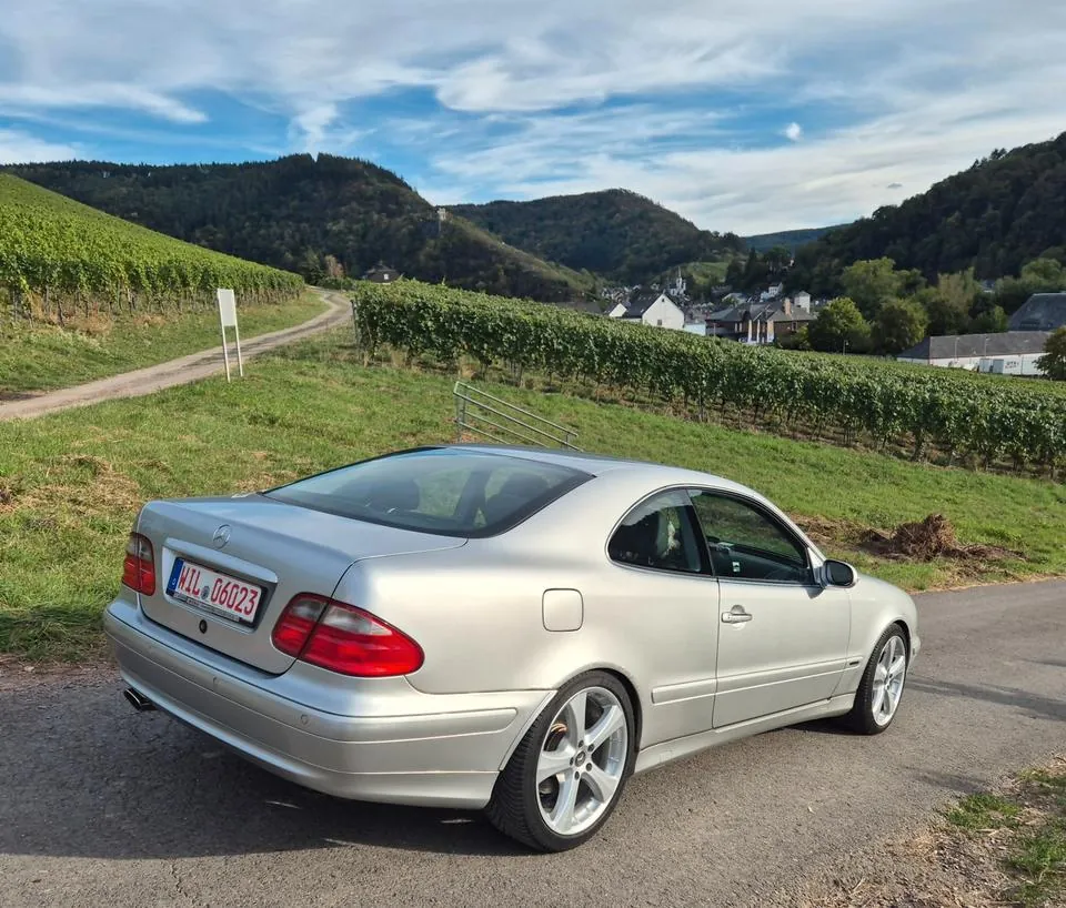 Mercedes-Benz Clk 430