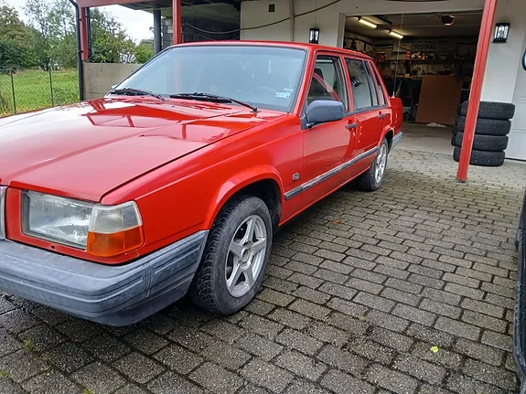 Volvo 740 1992 photo 4