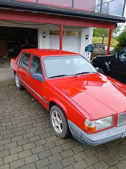 Volvo 740 1992 photo 2