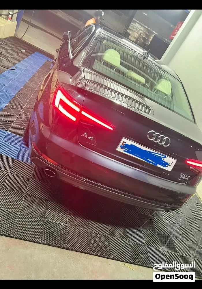 Audi A4 2018 photo 4