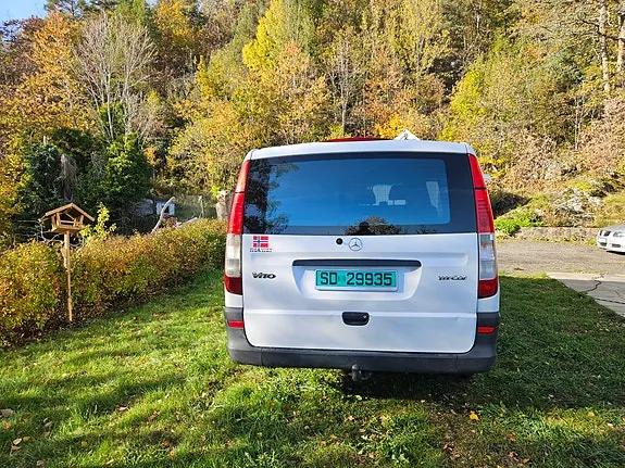 Mercedes-Benz Vito 111 2005 photo 4