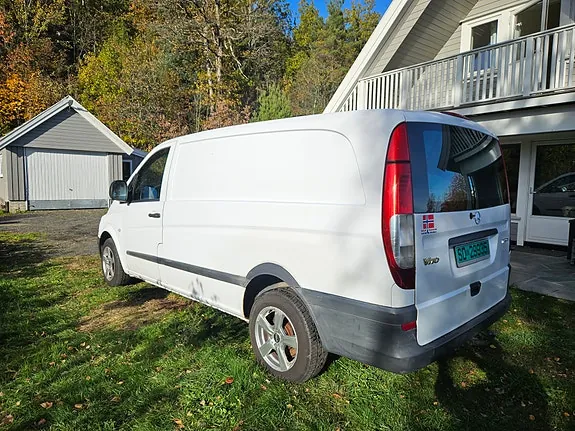 Mercedes-Benz Vito 111 2005 photo 5