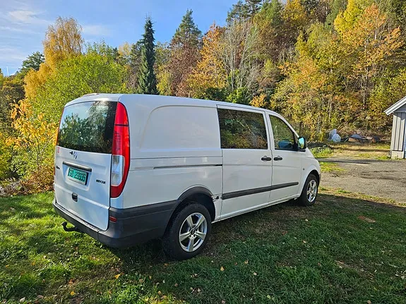 Mercedes-Benz Vito 111 2005 photo 3