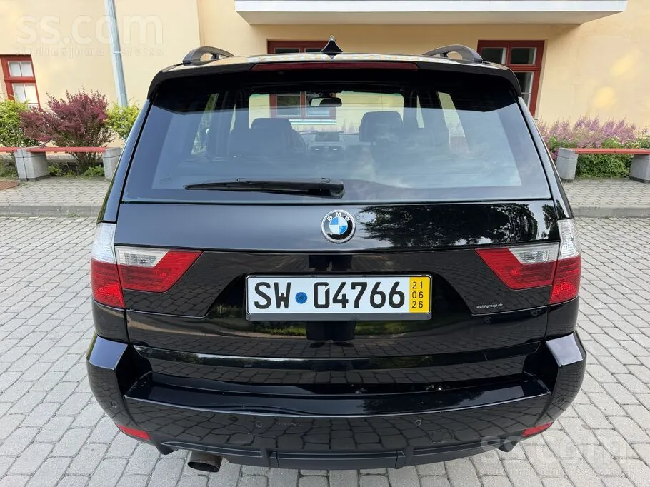 BMW X3 2008 photo 5