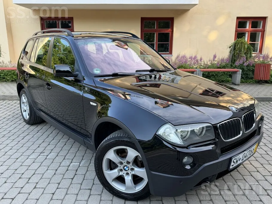 BMW X3 2008 photo 3