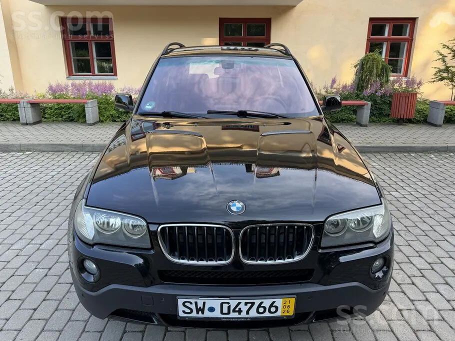 BMW X3 2008 photo 2