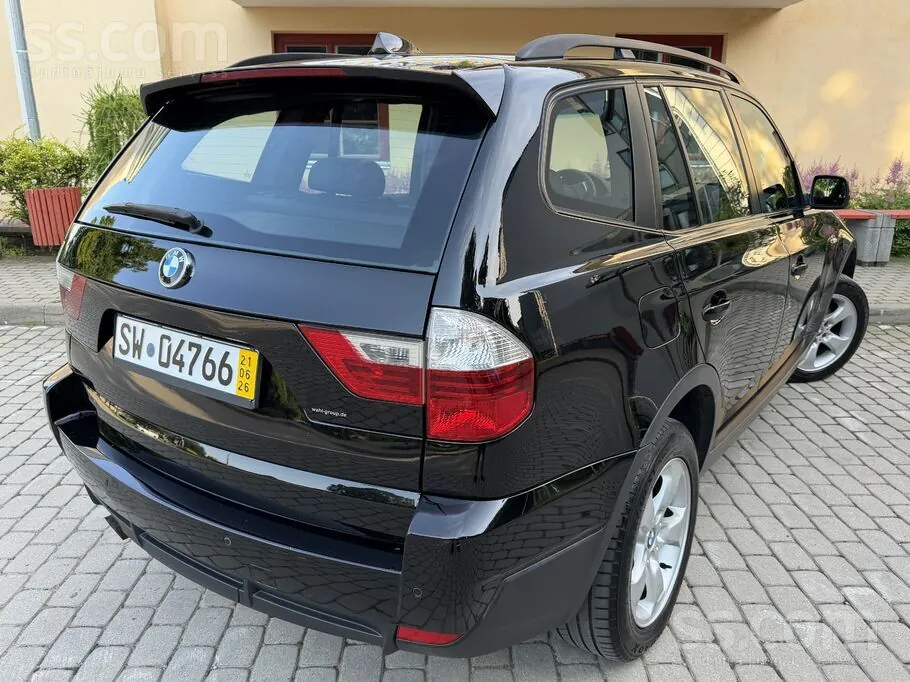 BMW X3 2008 photo 4