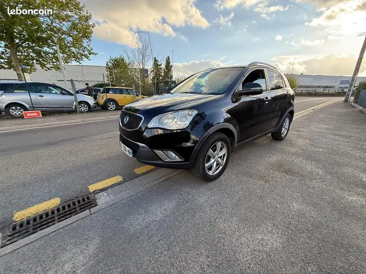 KG Mobility Korando