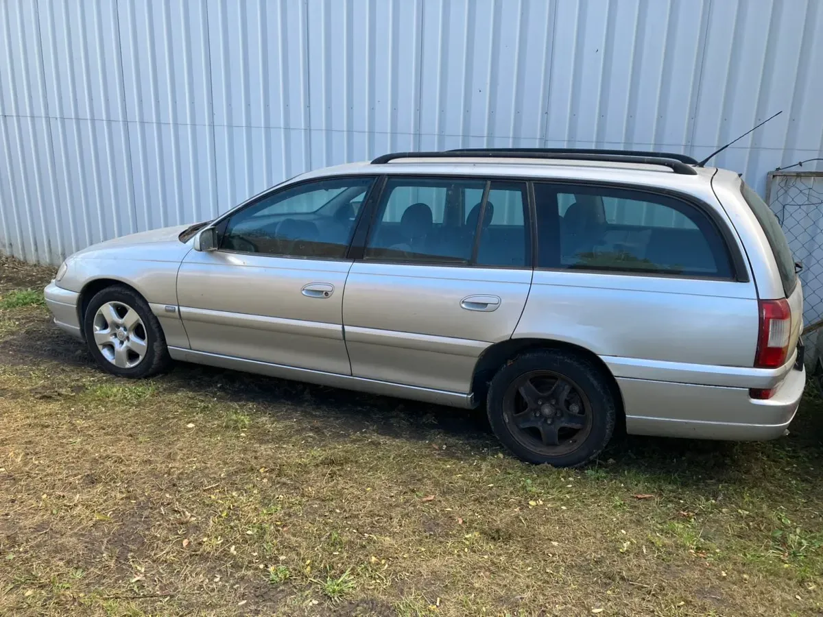 Opel Omega 2001 photo 2