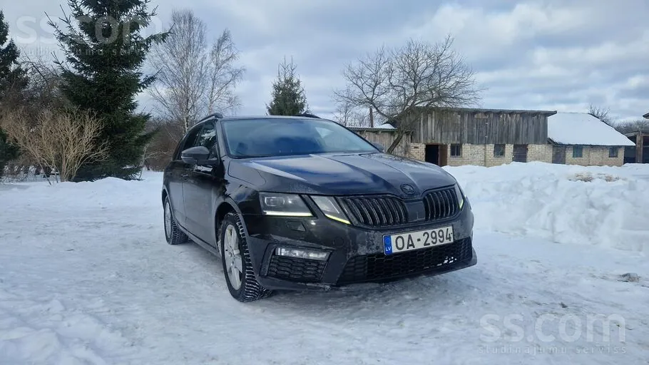 Skoda Octavia 2017 photo 4