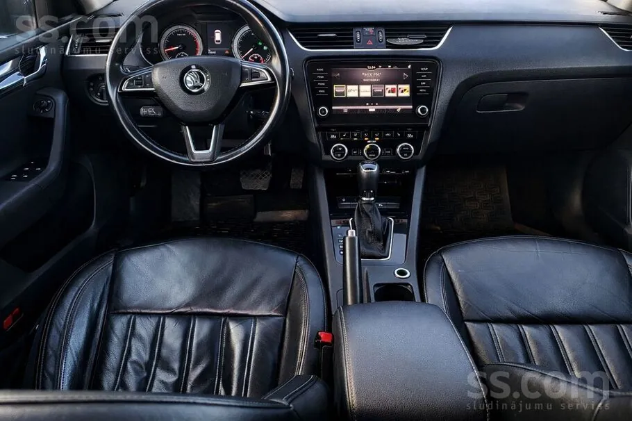 Skoda Octavia 2017 photo 2