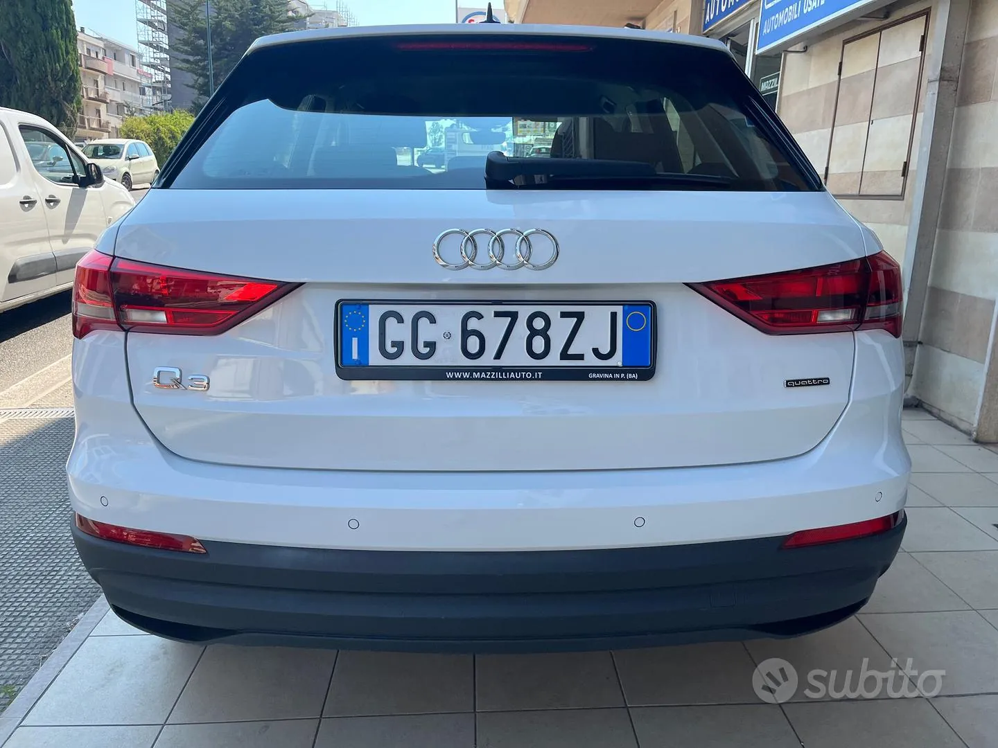 Audi Q3 2021 photo 4