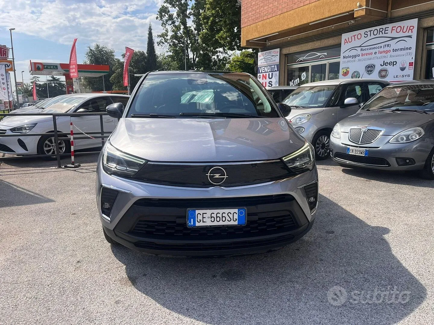 Opel Crossland 2021 photo 2