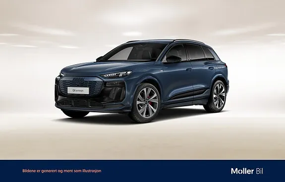Audi Q6 E-Tron