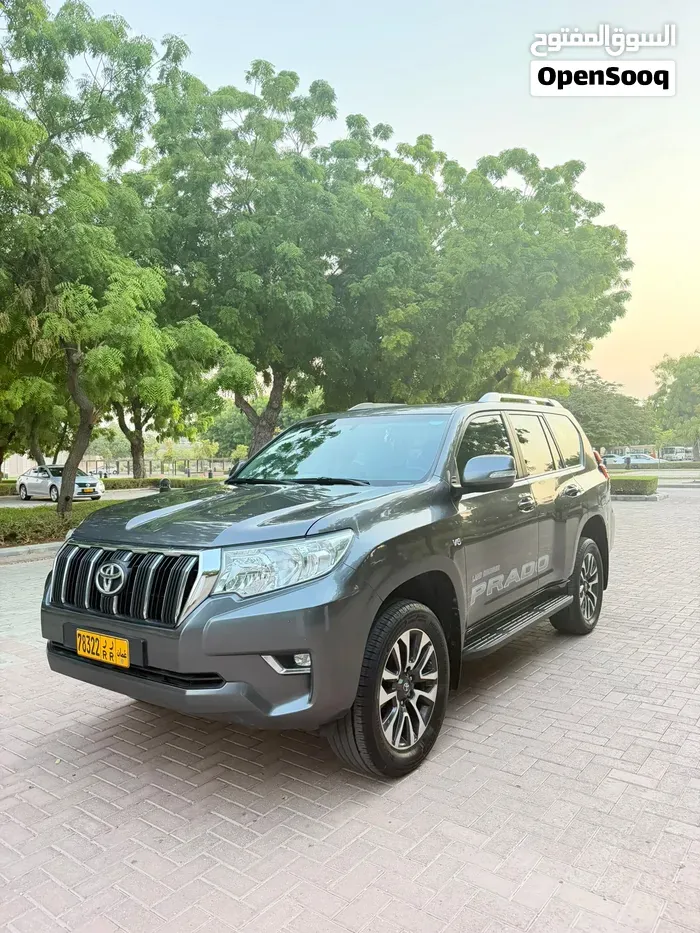 Toyota Prado 2022 photo 2