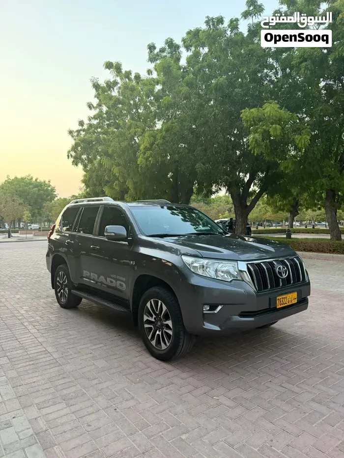 Toyota Prado 2022 photo 3