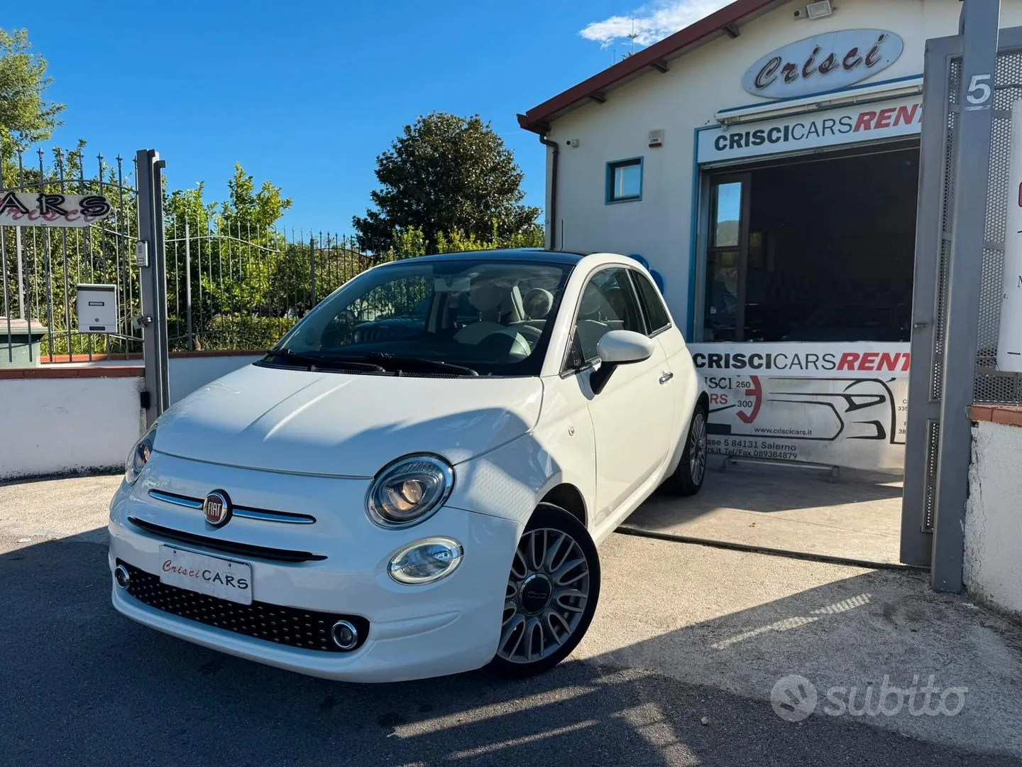 Fiat 500 2018 photo 3