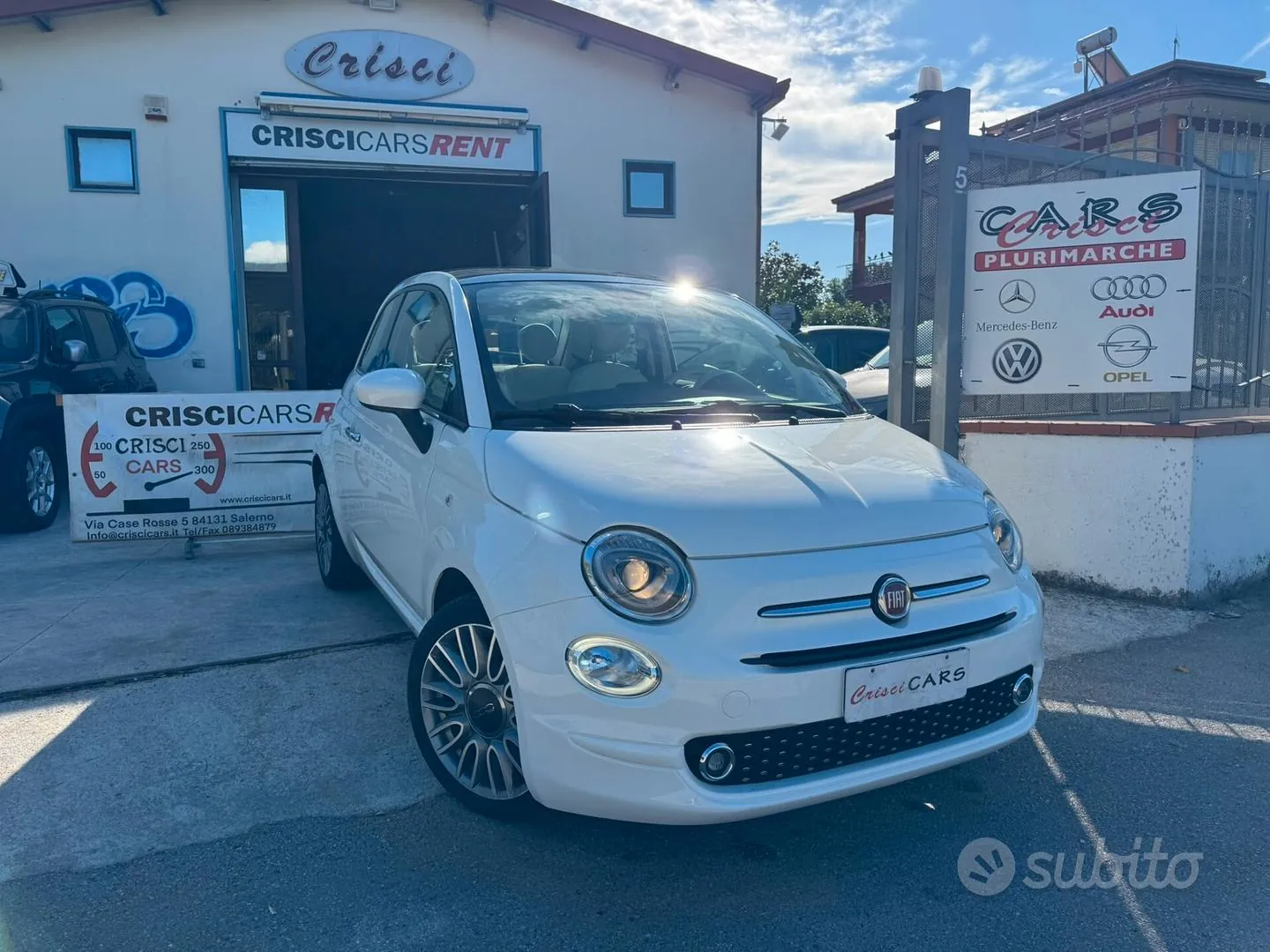Fiat 500 2018 photo 2