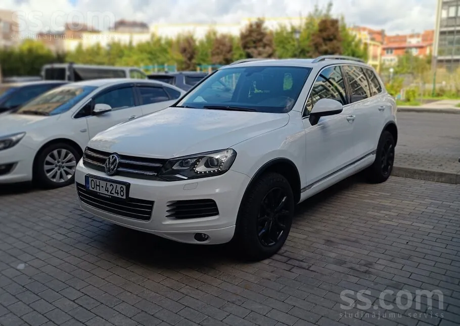 Volkswagen Touareg
