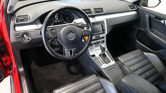 Volkswagen Passat Alltrack 2014 photo 5