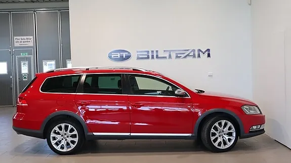 Volkswagen Passat Alltrack 2014 photo 3