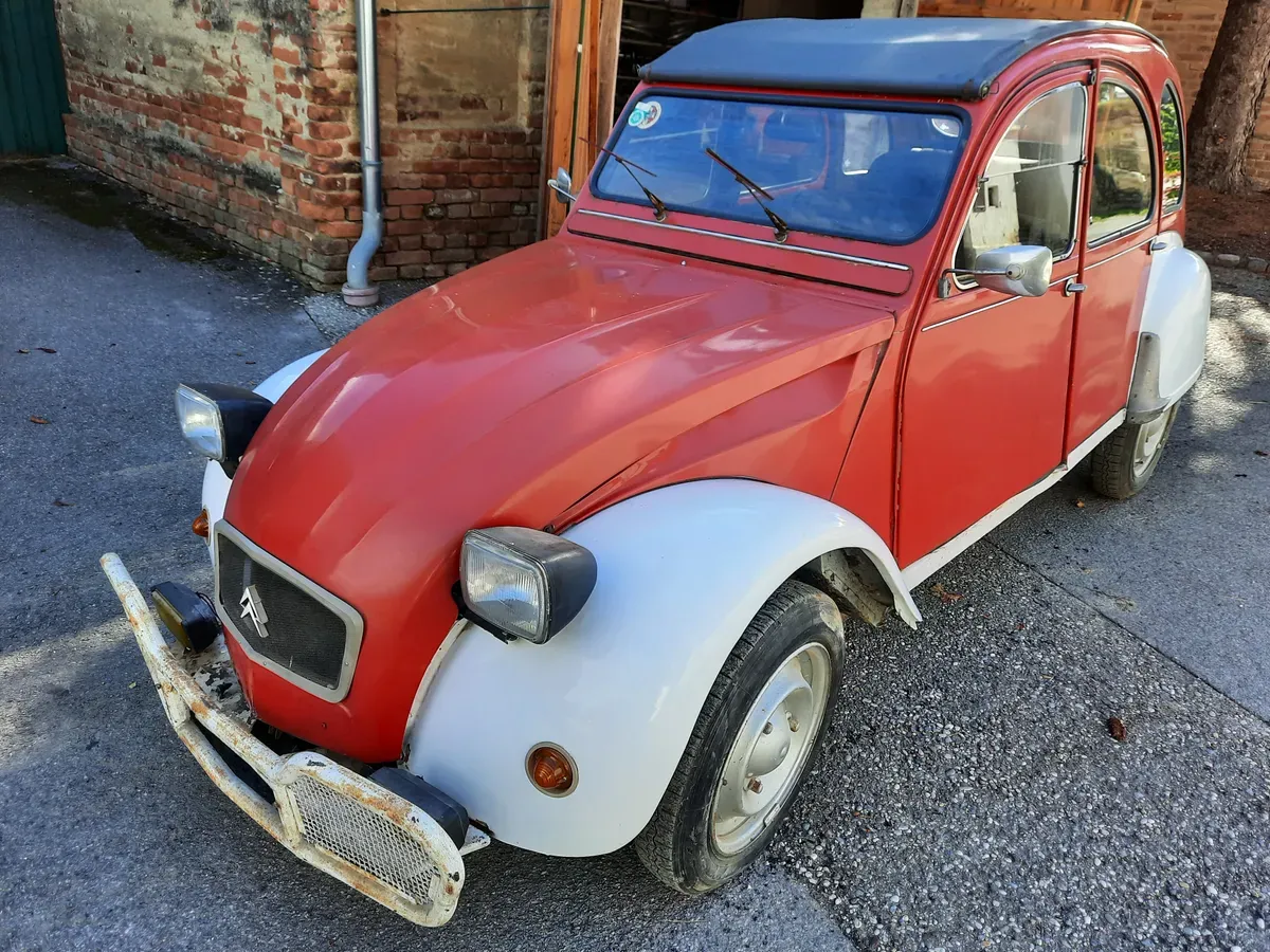 Citroen 2Cv 1982 photo 2
