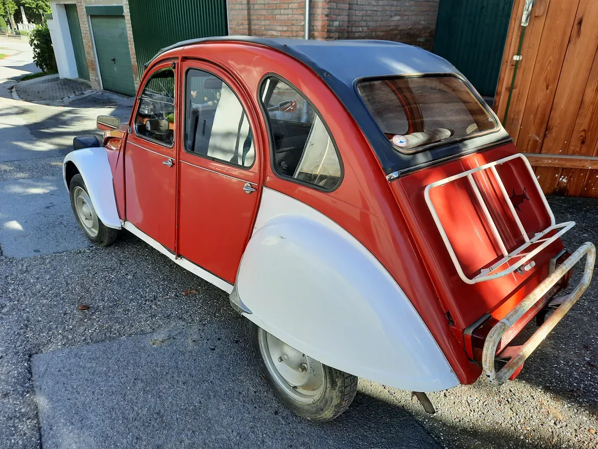 Citroen 2Cv 1982 photo 3