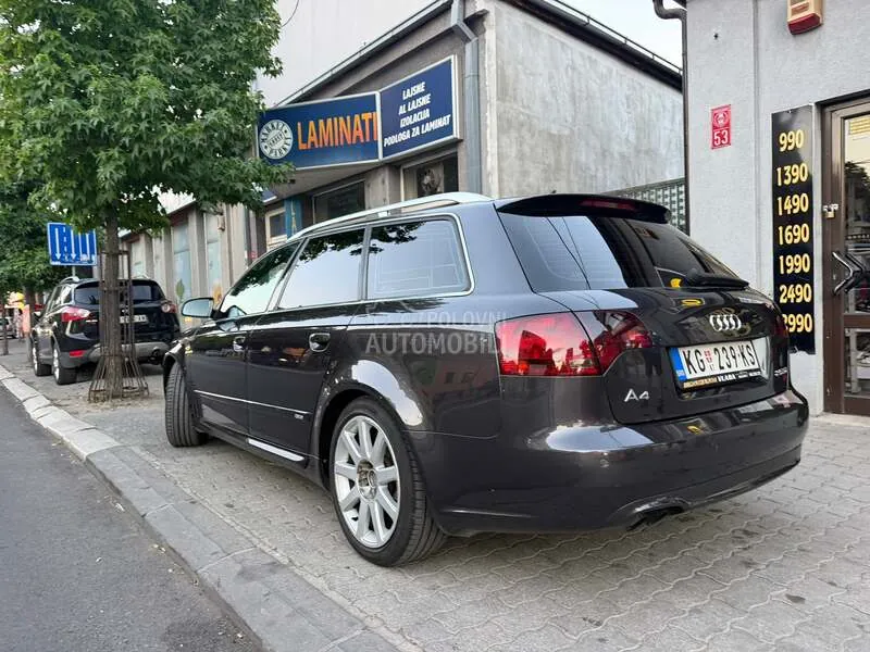 Audi A4 2008 photo 4