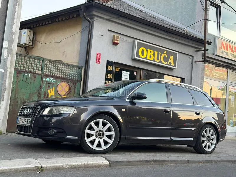 Audi A4 2008 photo 3