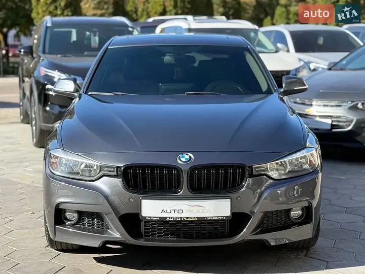 BMW 3 Series 2014 photo 2