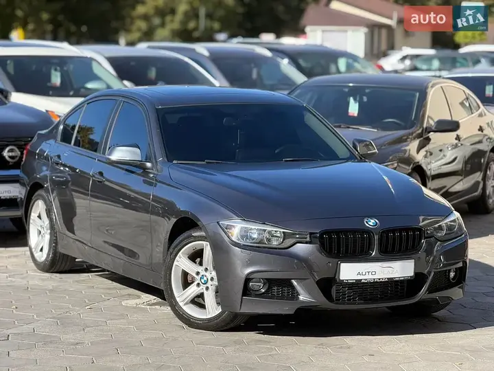BMW 3 Series 2014 photo 3